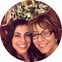 Carol Fumicello and Marisa Silva